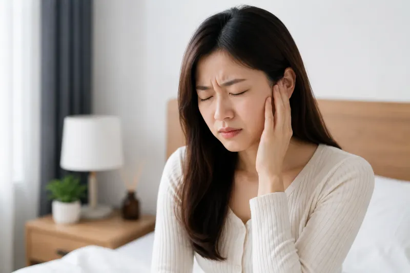 아침에 웃는데 한쪽 입꼬리가 처진다면, 벨마비 신호일 수 있다