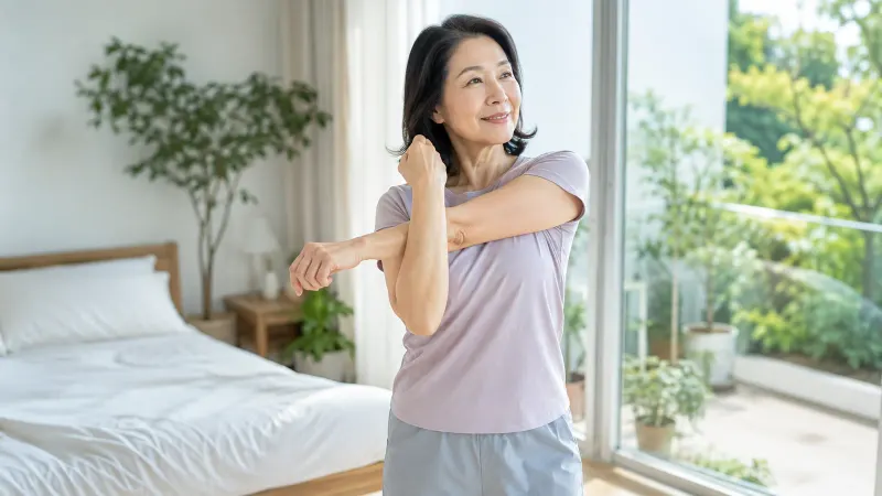 잠 잘 자고 꾸준히 움직였더니, 노화성 혈액 돌연변이 영향 줄었다