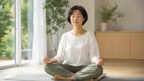 명상 7일 뒤 뇌와 혈액에 변화, 스트레스 관리 가능성 주목