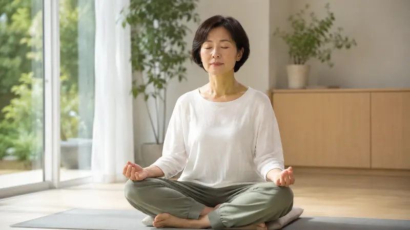 명상 7일 뒤 뇌와 혈액에 변화, 스트레스 관리 가능성 주목