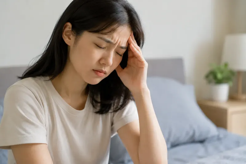 한쪽 눈 뒤가 찌르듯 아프고 눈물까지 난다면, 군발두통 의심해야