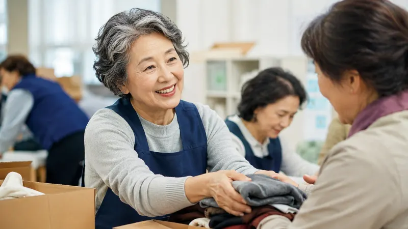 은퇴 후 봉사활동, 노년기 건강에도 도움이 될까