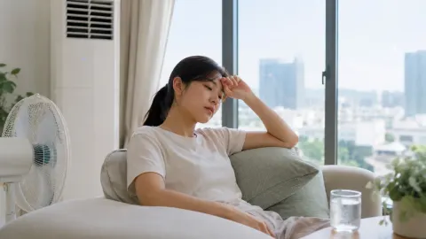 폭염 오래가면 몸만 지치는 게 아니다, 수면·집중력·기분도 흔들린다