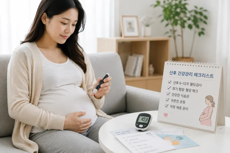 임신성 당뇨 끝났다고 안심 못한다, 출산 후 당뇨 위험 약 10배