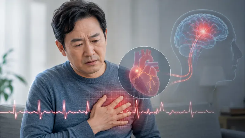 맥박 불규칙하고 두근거림 반복, 심방세동 방치하면 뇌졸중 위험