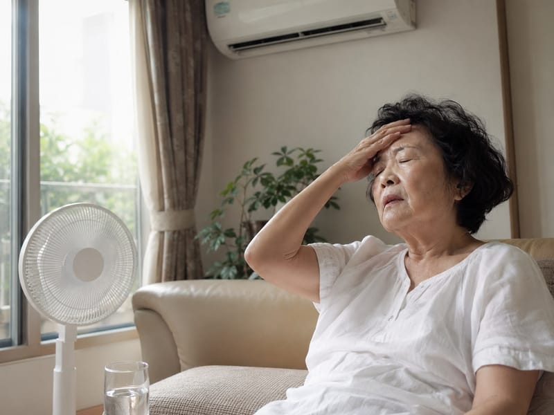 폭염 속 집 안도 안심 못해, 80세 이상 온열질환 실내 발생 높아