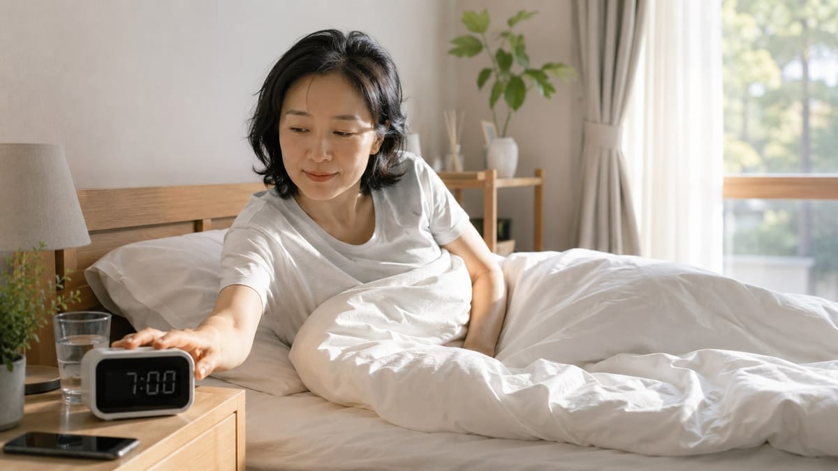 잠을 오래 자도 피곤하다면, 매일 같은 시간에 일어나는 습관 살펴야  부제목