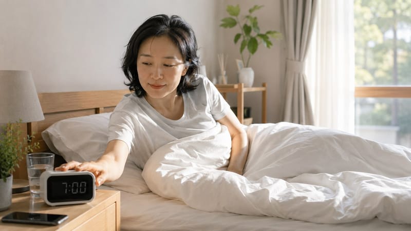 잠을 오래 자도 피곤하다면, 매일 같은 시간에 일어나는 습관 살펴야  부제목