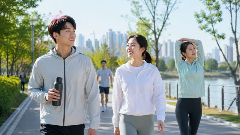 체중계 숫자 그대로여도 괜찮다, 걷기만 늘려도 심혈관 건강은 달라진다