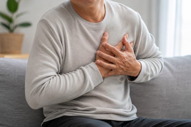 가슴이 심하게 아파야 심근경색일까, 놓치기 쉬운 경고 신호