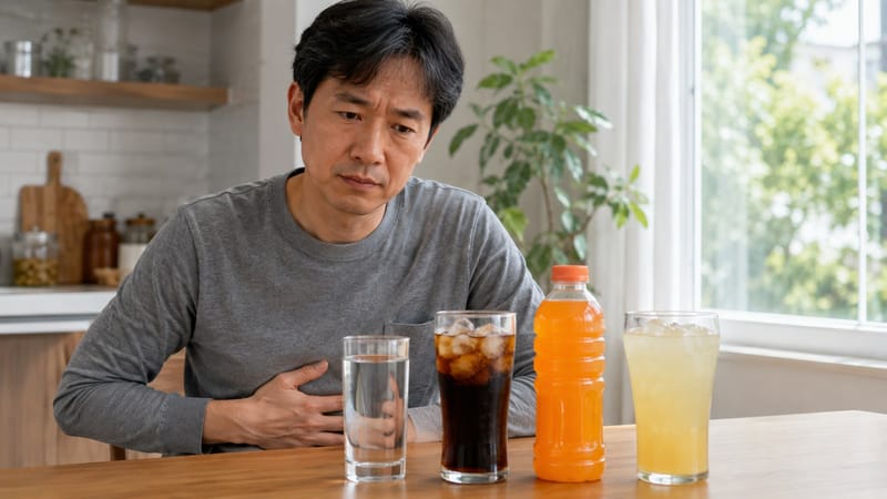 당류음료 하루 1회 이상, 위암 발생 위험과 연관