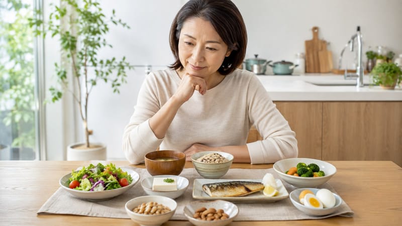 고단백 식단이 무조건 정답은 아니다, 단백질 줄이기가 건강한 노화에 도움될까
