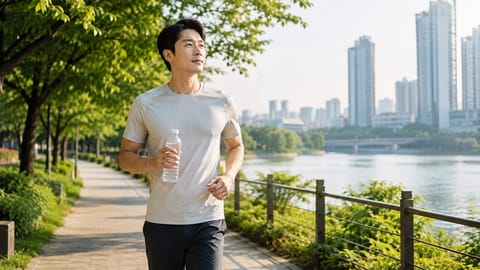 성인 4명 중 1명 대사이상 지방간질환, 운동·식사·수면 함께 관리해야