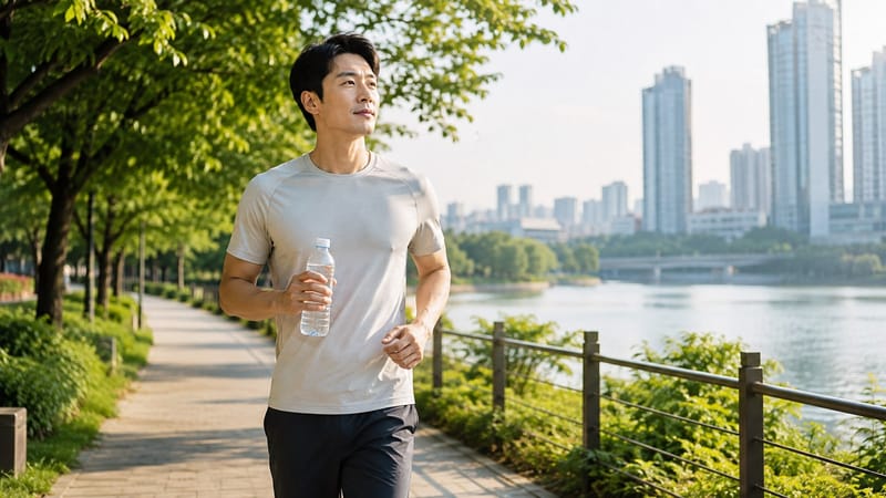 성인 4명 중 1명 대사이상 지방간질환, 운동·식사·수면 함께 관리해야