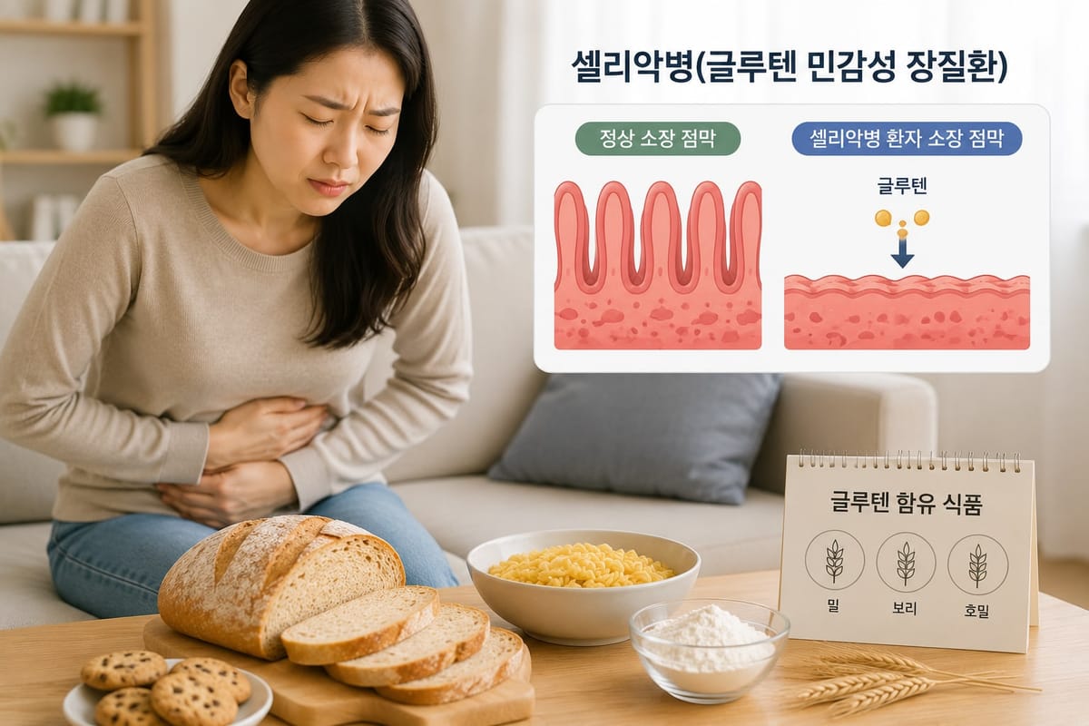 설사·복통 반복되는데 원인 모른다면, 셀리악병은 어떻게 진단할까