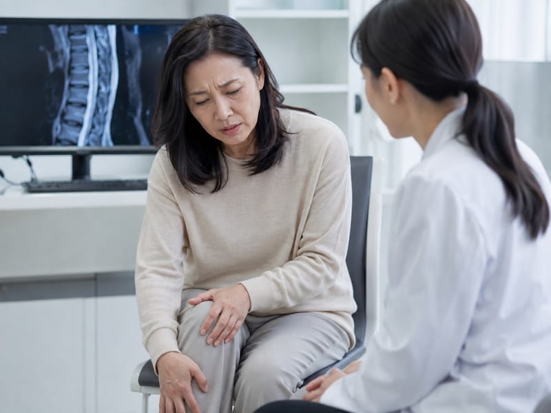 혈액 비타민 B12 정상인데 다리에 힘 빠진다면, 원인불명 척수병증 새 단서 발견