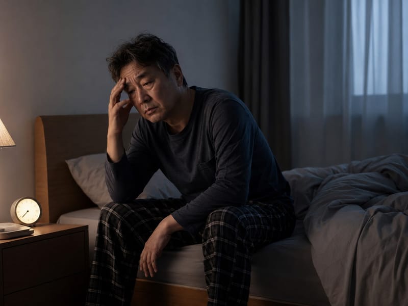 50대 이후 잠 자주 깨면 근무 기간도 짧아질 수 있다, 수면의 질이 중요한 이유