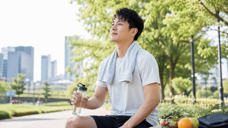 늦여름 야외운동, 땀 많이 난다고 ‘더위에 적응됐다’ 착각하면 위험