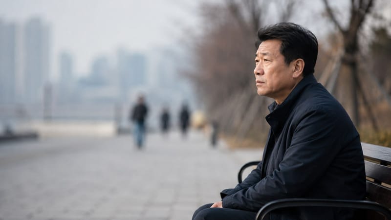 외로움이 ‘건강수명’까지 줄였다…사회적 고립 겹친 남성, 정신질환 없는 기간 최대 5.8년 짧아