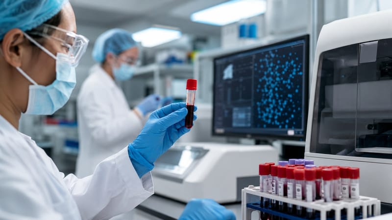 패혈증 원인균 더 빨리 찾았다…디지털 PCR, 기존 혈액배양보다 검출률 두 배 이상
