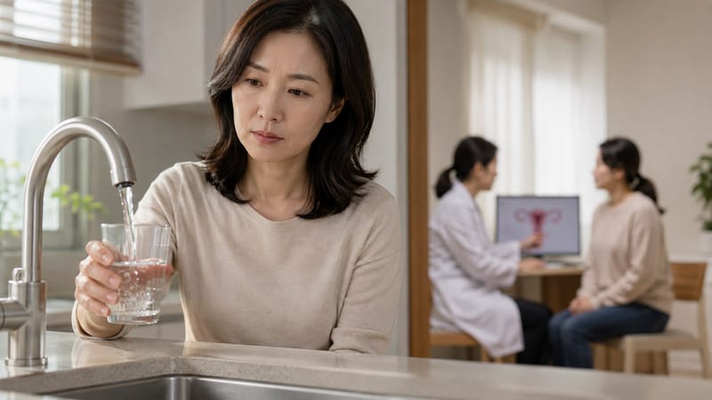 오래 노출된 수돗물 소독 부산물, 자궁암 위험과 연관성 관찰됐다