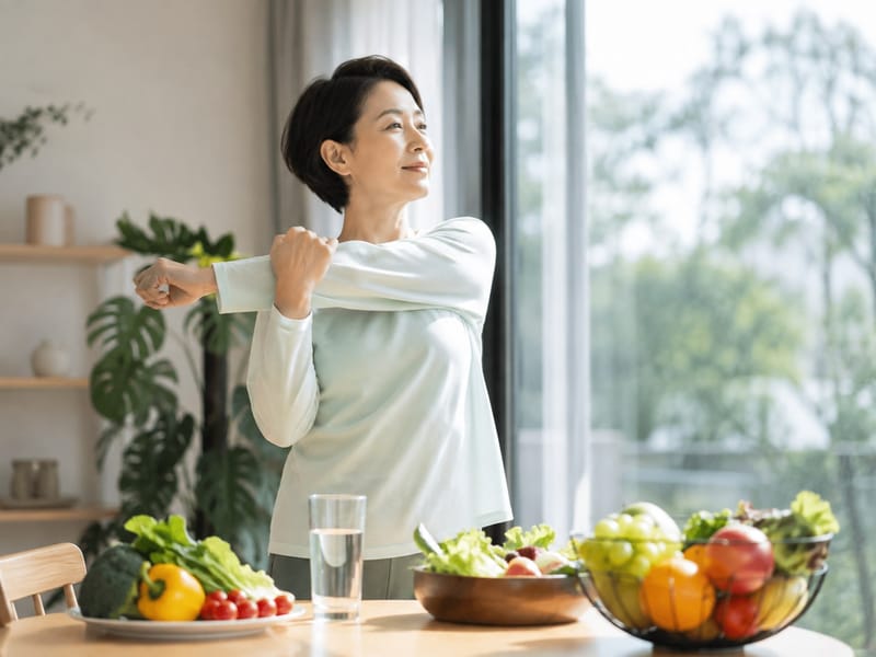하루 5분 더 움직여도 달라진다, 건강을 바꾸는 작은 생활습관