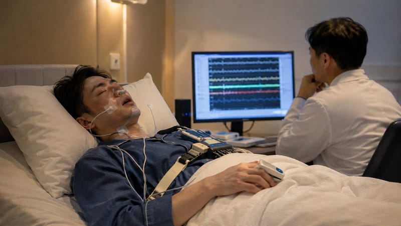 마른 사람도 코골이 심하면 주의, 수면무호흡 반복될수록 요산 상승과 연관