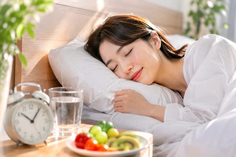 채소와 통곡물 챙긴 하루, 그날 밤 수면의 질에도 차이 나타났다
