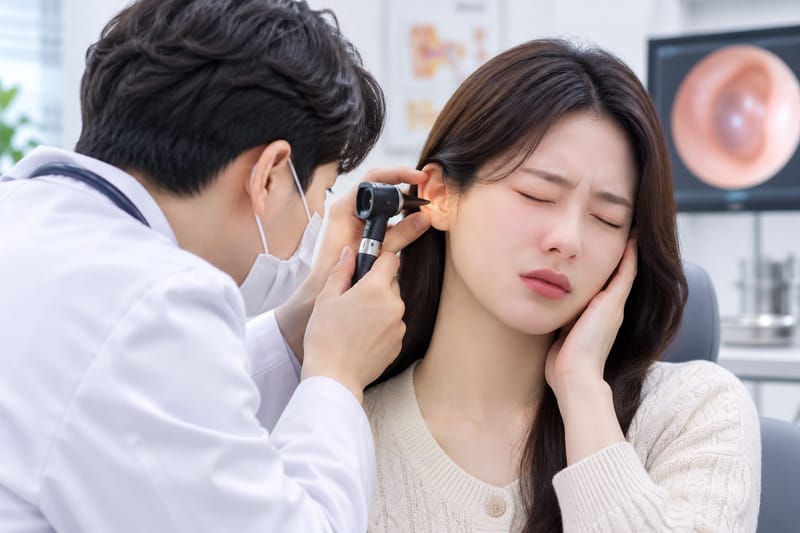 한쪽 귀 갑자기 먹먹하고 소리 줄었다면, 돌발성 난청 의심해야