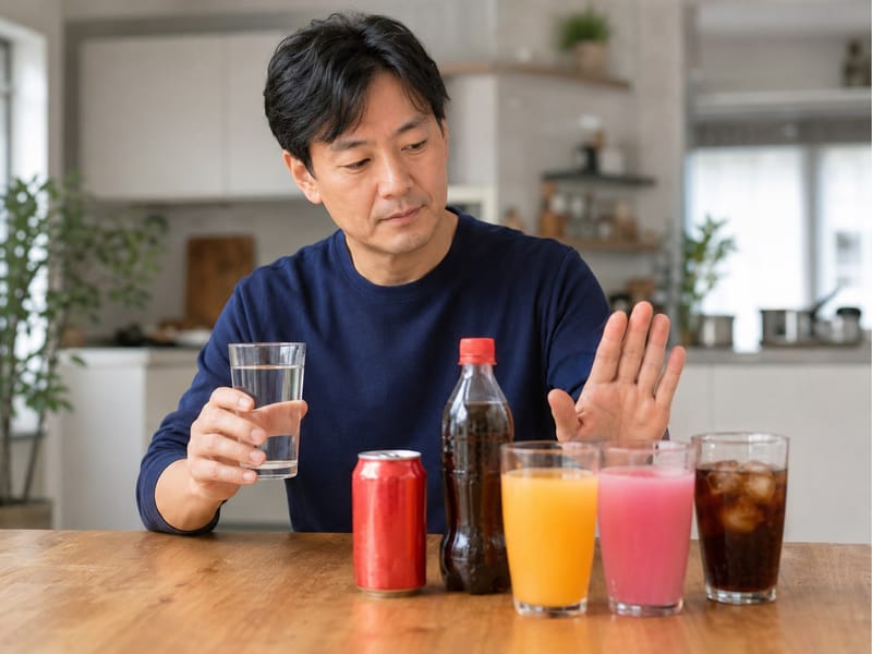 단 음료 하루 한 잔 이상 마신다면, 위암 위험 2배 이상 연관