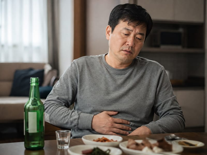술 자주 마시는데 피로만 느껴진다면, 알코올 관련 간질환 확인해야