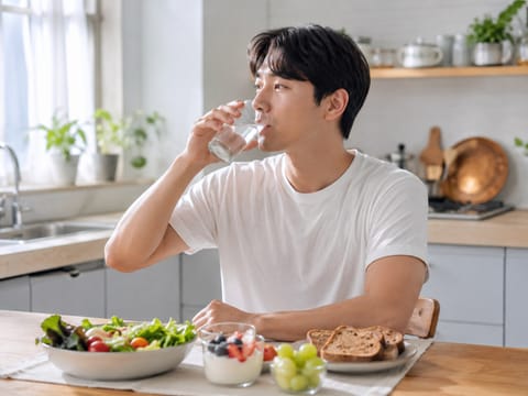 아침 한 끼가 대사 건강을 가른다, 늦게 몰아먹는 식습관 주의