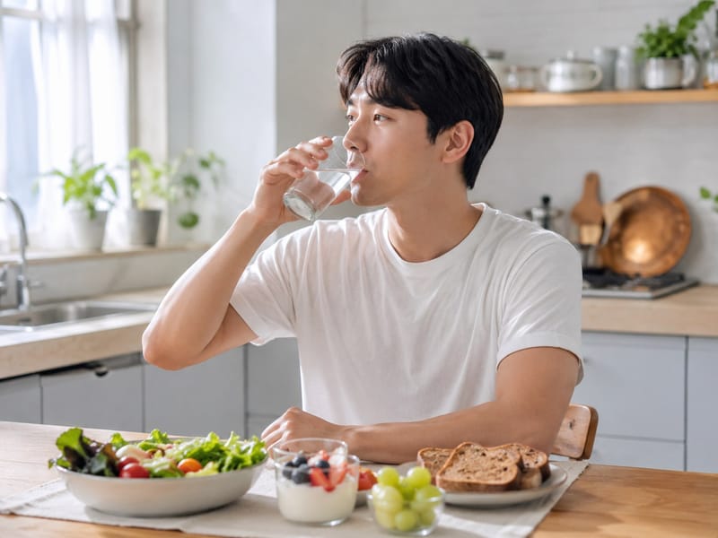 아침 한 끼가 대사 건강을 가른다, 늦게 몰아먹는 식습관 주의