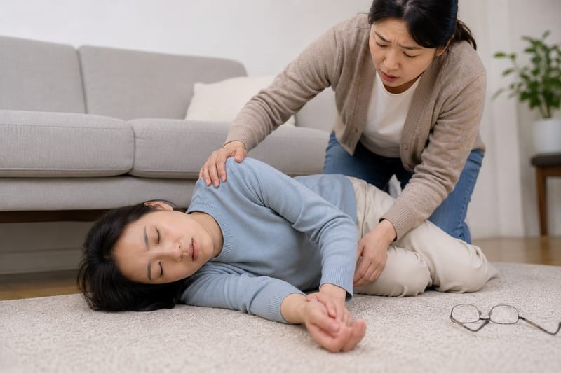 갑자기 정신 잃고 쓰러지는 실신, 원인에 따라 위험도 달라진다