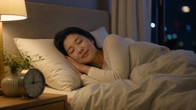 잠 너무 적어도 많아도 문제, 6.4~7.8시간 수면에서 생물학적 노화 가장 낮게 관찰