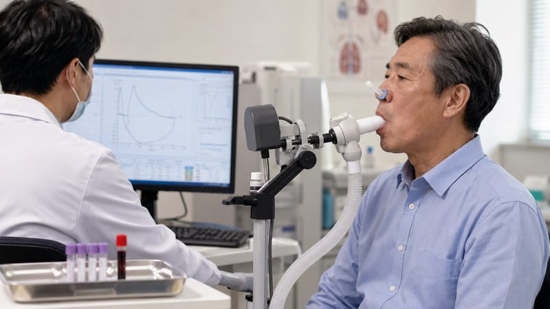 폐기능 떨어지기 전 COPD 찾을까, 혈액 대사물질 27종에서 조기 신호 확인