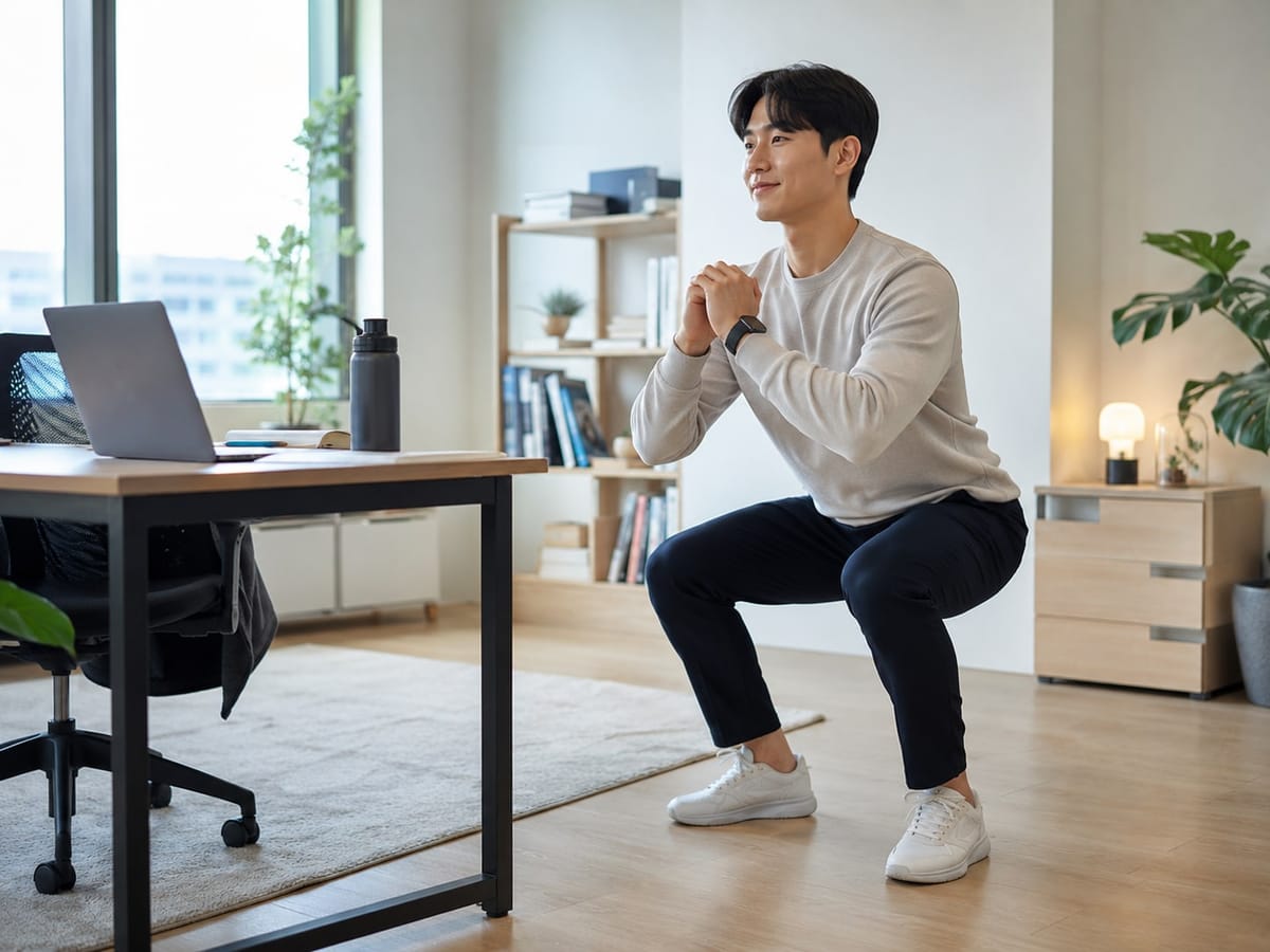 운동할 시간 없다면 짧게 여러 번, 운동 스낵이 체력 개선에 도움