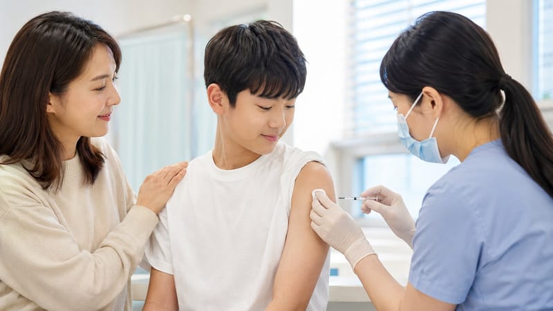 인플루엔자 무료접종 14세까지 확대, 9월 21일 시작