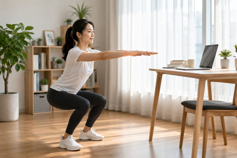 하루 1~5분씩 짧게 움직여도 효과, ‘운동 간식’ 건강관리법 주목