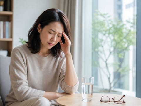 무더위 속 머리가 지끈, 물 부족 신호일까 편두통일까