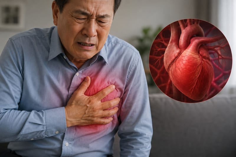 심근경색 진단 기준 달라진다, 원인 따라 3가지 유형으로 단순화