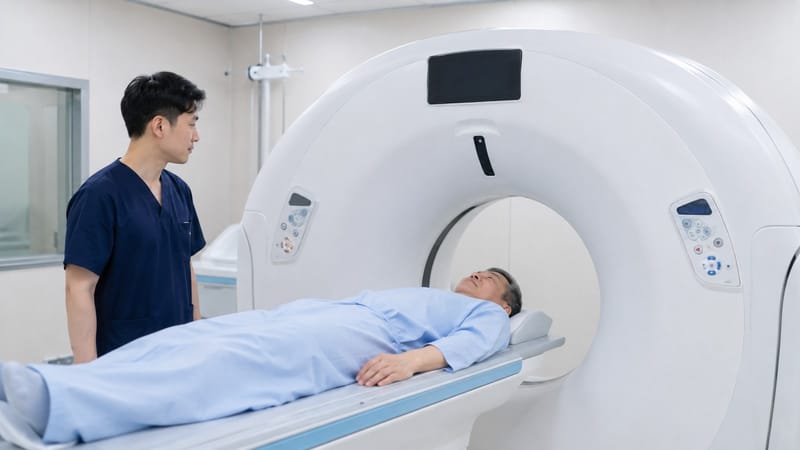 CT 검사, 전체 의료방사선 피폭량의 67.1% 차지