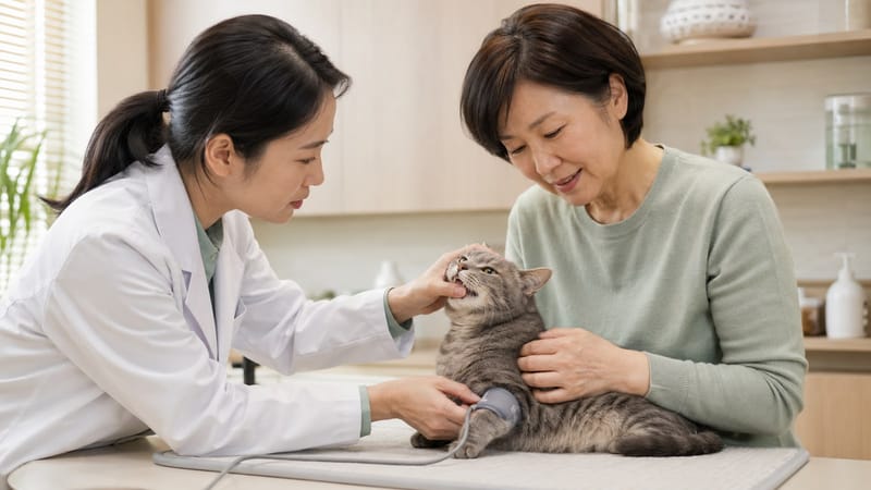 반려동물 만성신장질환, 빈혈과 혈압 함께 관리해야