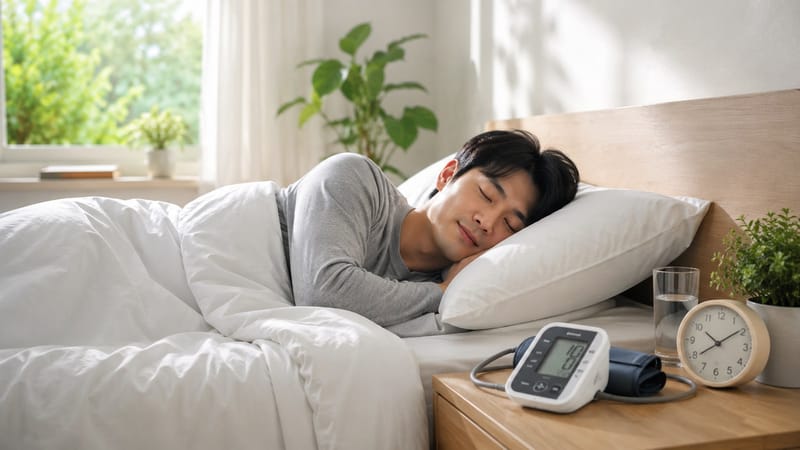 주말 늦잠 무조건 줄일 필요 없다, 1~2시간 보충 수면 혈압 관리에 도움 가능성