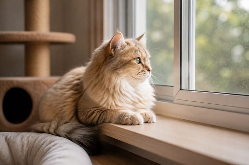 고양이 화장실 습관 달라졌다면, 만성콩팥병 초기 신호일 수 있다