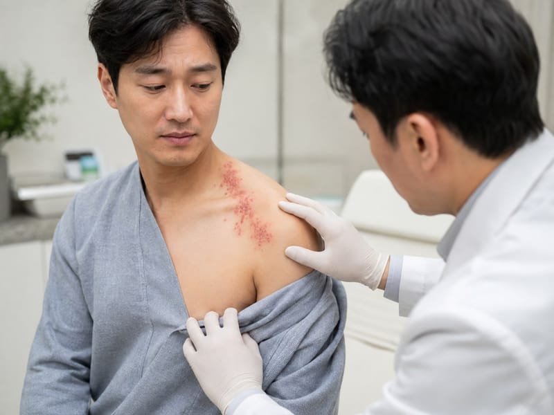 대상포진, 성인 아토피피부염 환자에서 발생 위험 더 높게 나타나