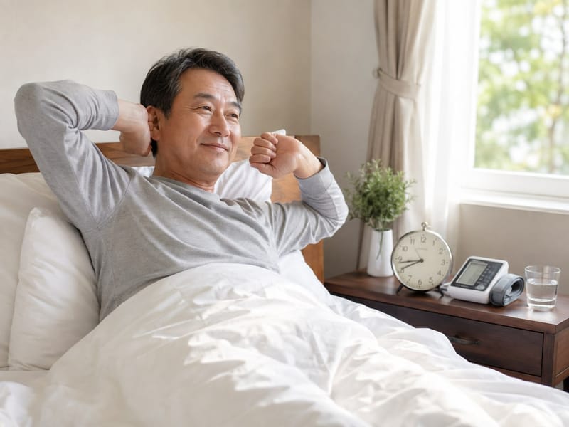 주말 늦잠 1~2시간, 고혈압 위험 낮은 경향 관찰