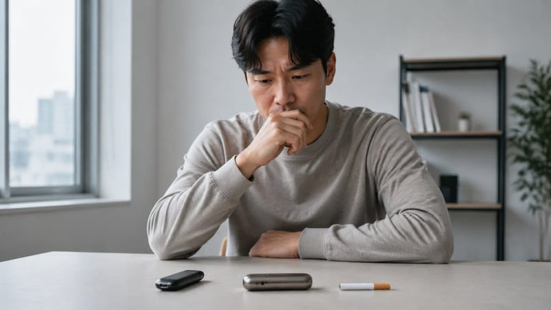 전자담배 사용 7년 새 최대 91% 증가…두 종류 이상 함께 쓰는 비율도 21.3%