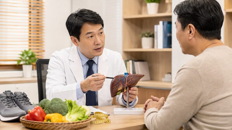 대사이상 지방간질환, 국내 성인 4명 중 1명…생활습관 조합이 중요