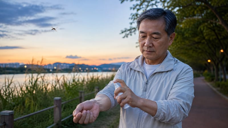 일본뇌염, 첫 환자 신고 8∼9월에 집중…50대 이상도 예방 확인해야